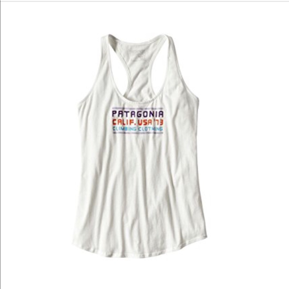 Women's Patagonia Mt. Minded Ropes Cotton Tank Top